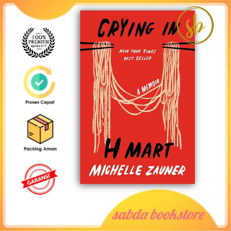 Crying In H Mart a Memoir by Michelle Zauner (English) | Shopee Malaysia