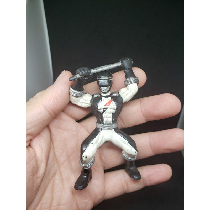 HITAM Power RANGERS OVER DRIVE OVERDRIVE POWERRANGERS BLACK ORIGINAL ...