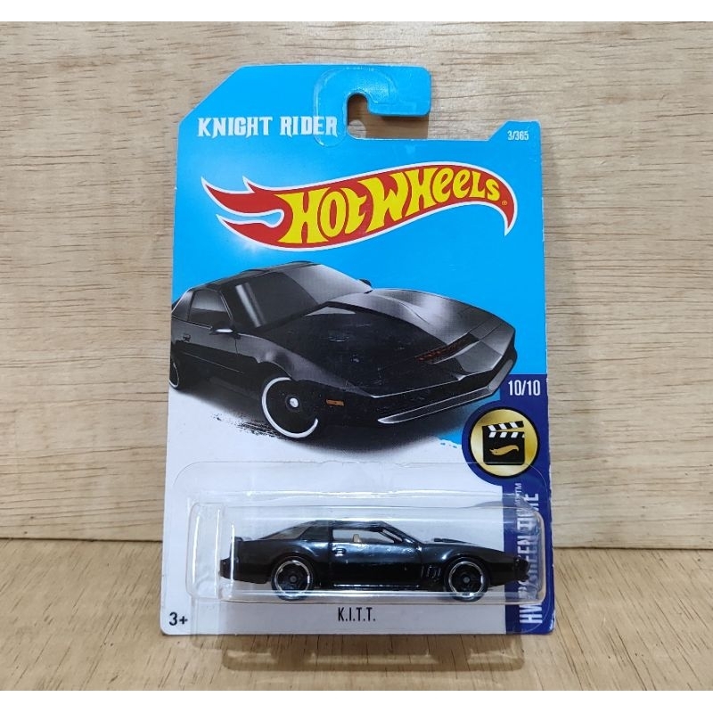 Hotwheels KITT Knight Rider black | Shopee Malaysia