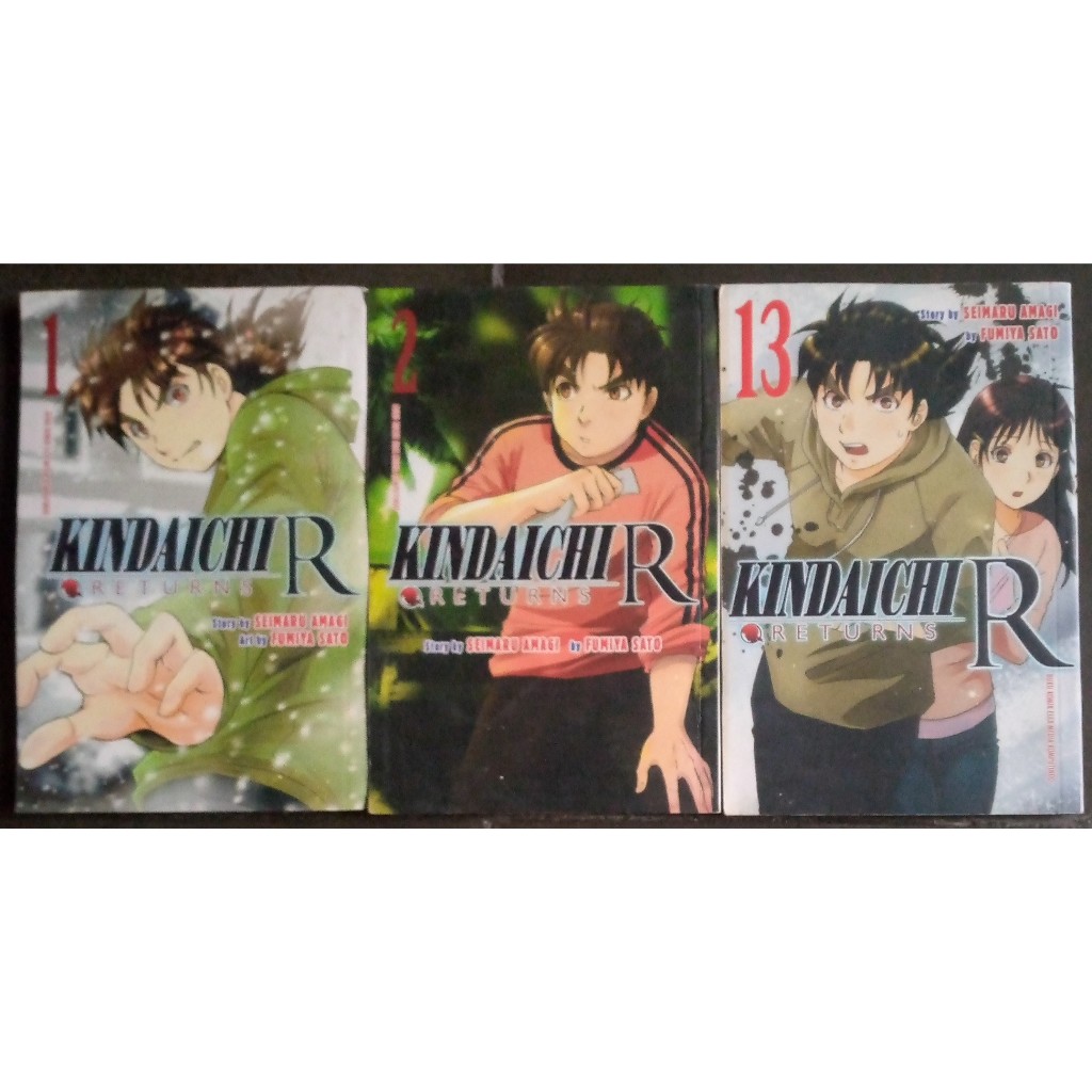 Kindaichi R Comic/Kindaichi Returns (Kolpri) | Shopee Malaysia