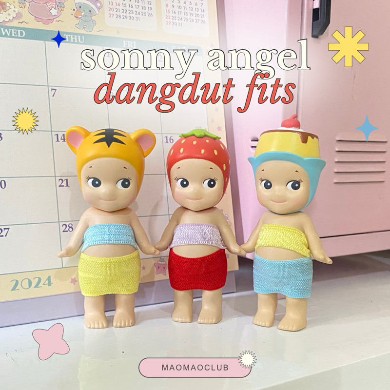 Sonny Angel Dangdut Fits 田 Glitter Songel Skirt Outfit Clothes by ...