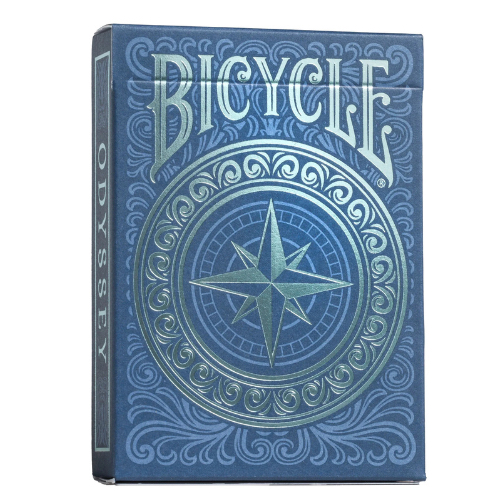 Imported Playing Cards Bicycle Odyssey Playing Cards - Made in Usa by ...