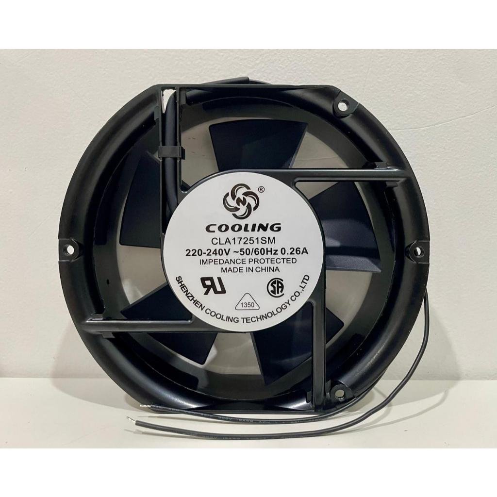 Fan AC 220V Oval 17 cm / Fan AC 220 Volt 17cm Fan 17x15 cm thick 5 cm ...