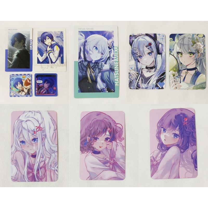 Epick Card Memoste Project Sekai Nightcord at 25 Hatsune Miku KAITO ...