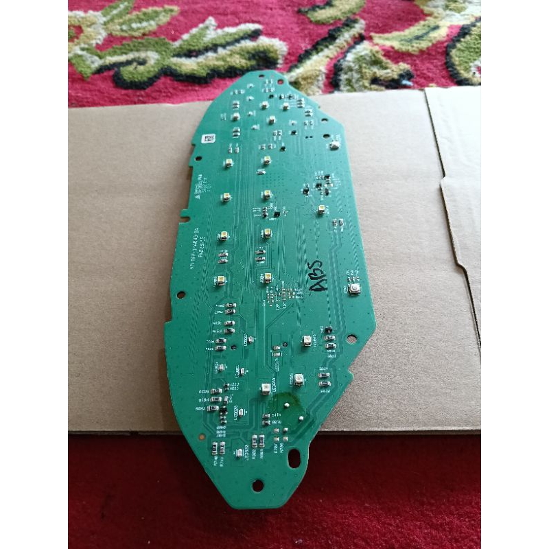 LAYAR PCB board LCD screen panel speedometer QC OK original Honda fi ...