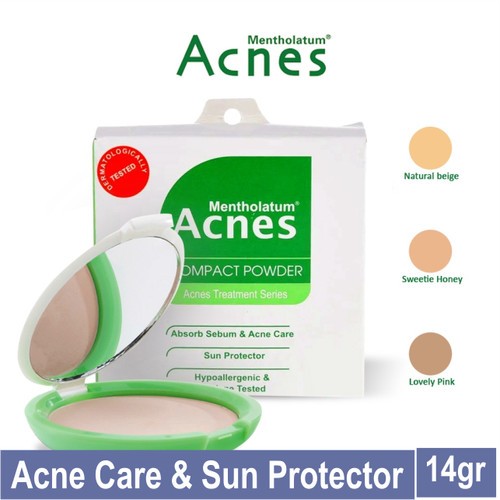 Acnes Compact Powder Absorb Sebum & Acne Care 14g | Shopee Malaysia