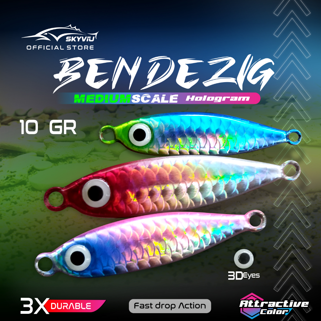 Leurre Métal Jackson Gallop Anchovy Micro 10g - Coloris PKI - Pêche Mer Bar