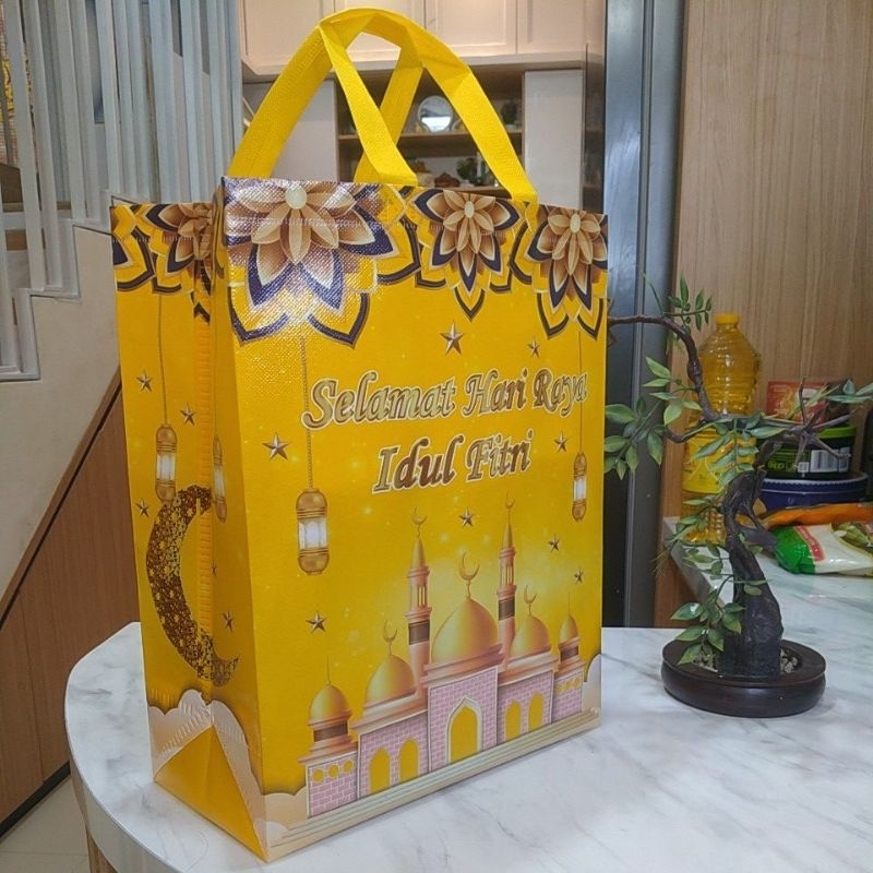 Eid Bag Eid Hampers Bag Jumbo Food Bag Eid Laminated Bag Eid Ul