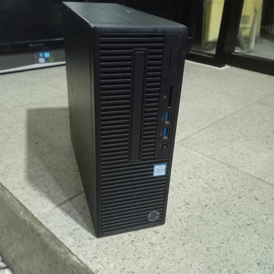 MESIN Mobo motherboard PC casing machine HP 280 G2 SFF socet 1151 GEN6 ...