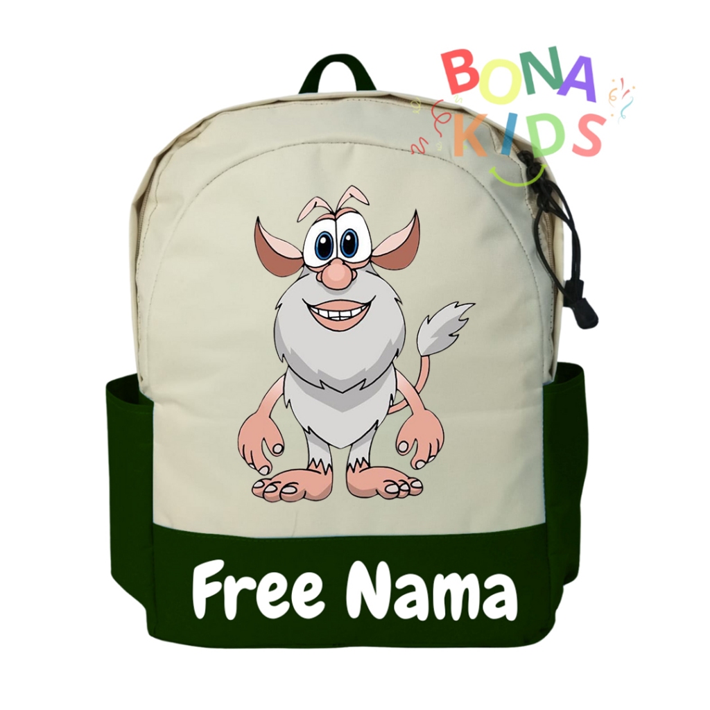 Booba CARTOON CHILDREN'S BAG SCHOOL BACKPACK FOR PRIMARY SCHOOL ...