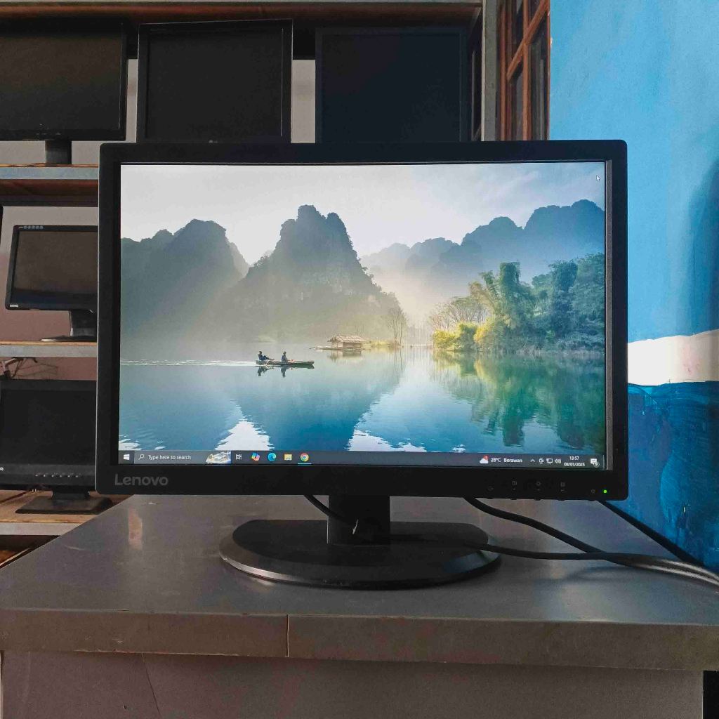 Samsung Brand Monitor Led 20 Wide Normal Condition | Shopee Malaysia
