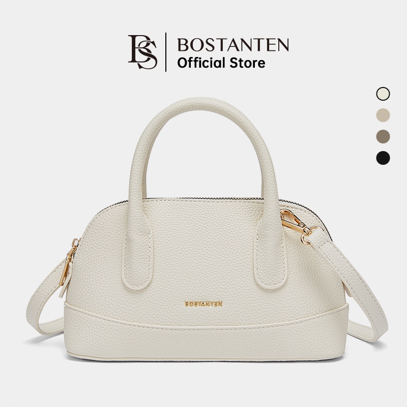 HITAM [Millie Bag] BOSTANTEN Women's Sling Bag Sling Bag Handbag ...