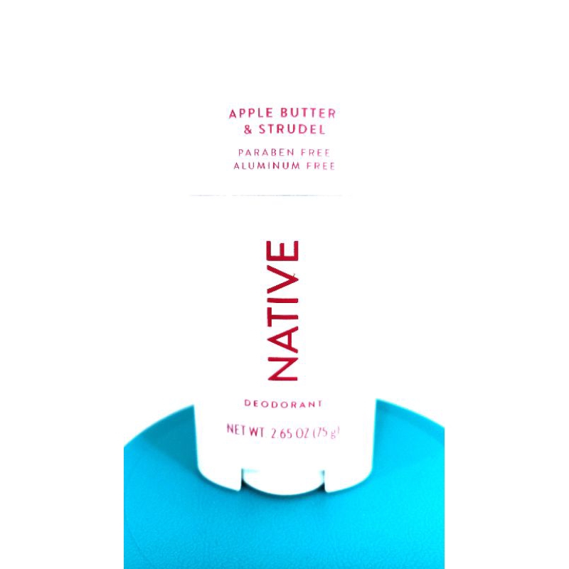 Native Natural Deodorant Apple Butter & Strudel 75g | Shopee Malaysia