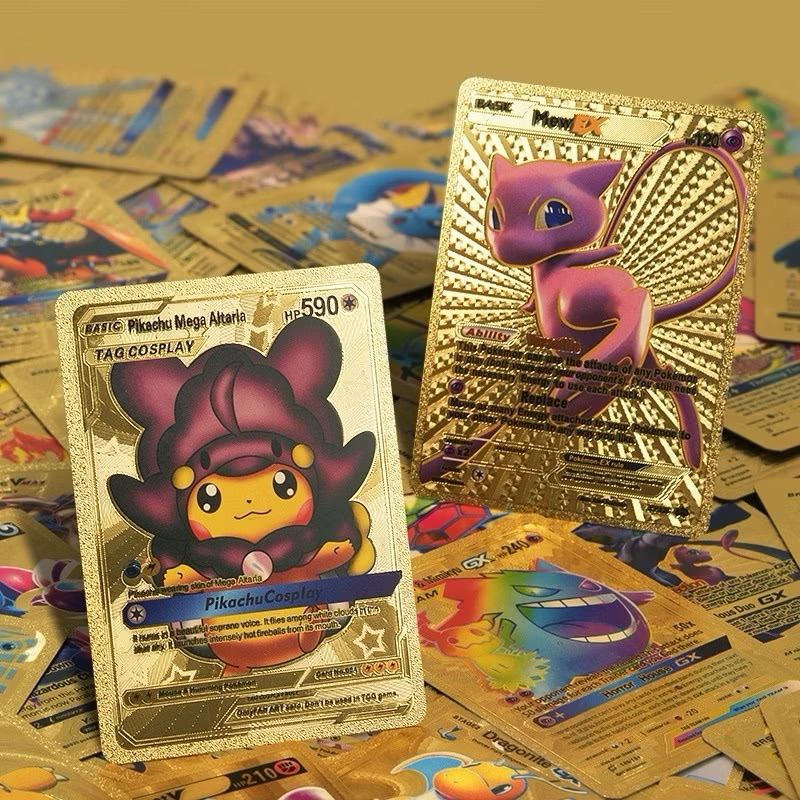 [PSS] Pokemon TRADING CARD TOY | Gold CARD POKEMON | Pokemon CARD ...