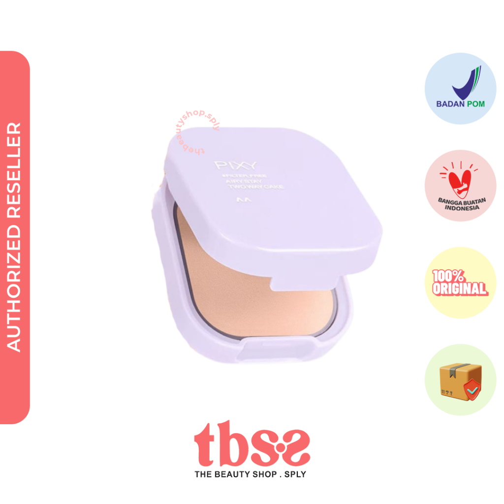 Pixy Filter Free Airy Stay Two Way Cake | Pressed Powder | Shopee Malaysia