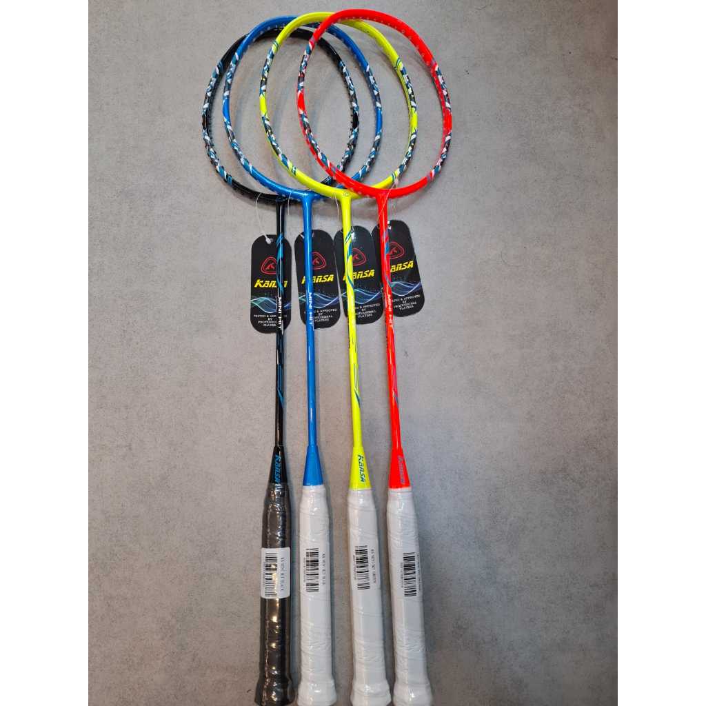 Original Kansa Mini Hit Badminton Racket Made In Taiwan New | Shopee ...