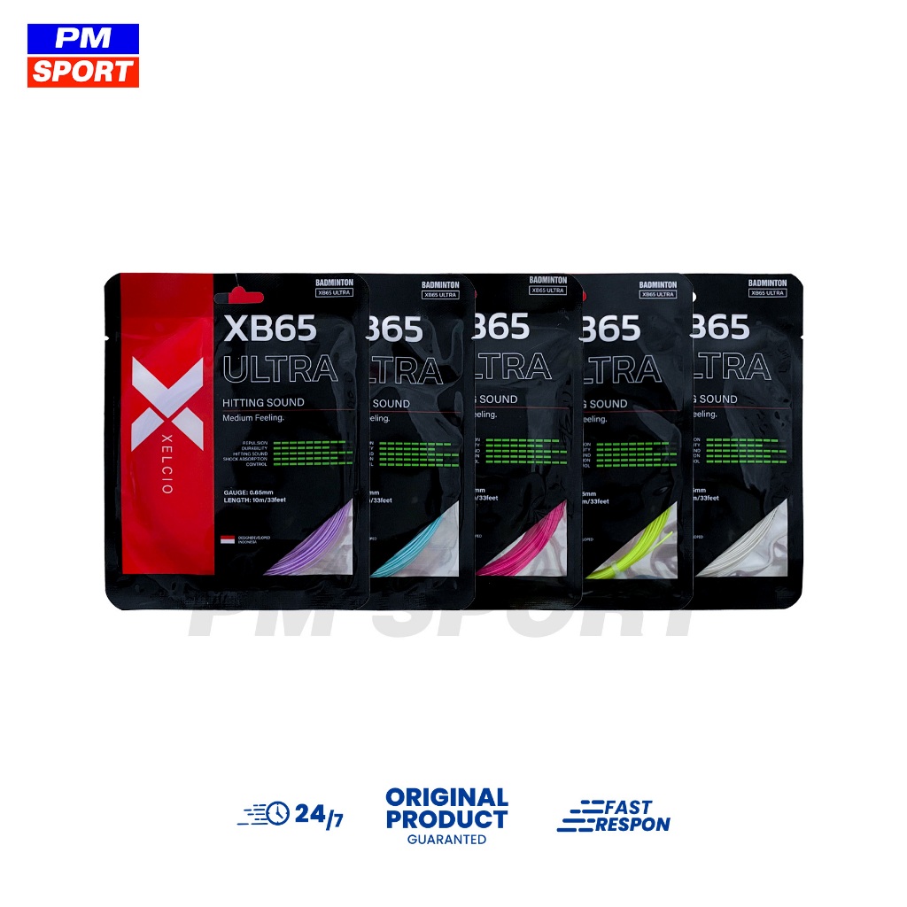 Original XILCIO XB65 ULTRA XB 65 BADMINTON RACKET STRINGS | Shopee Malaysia