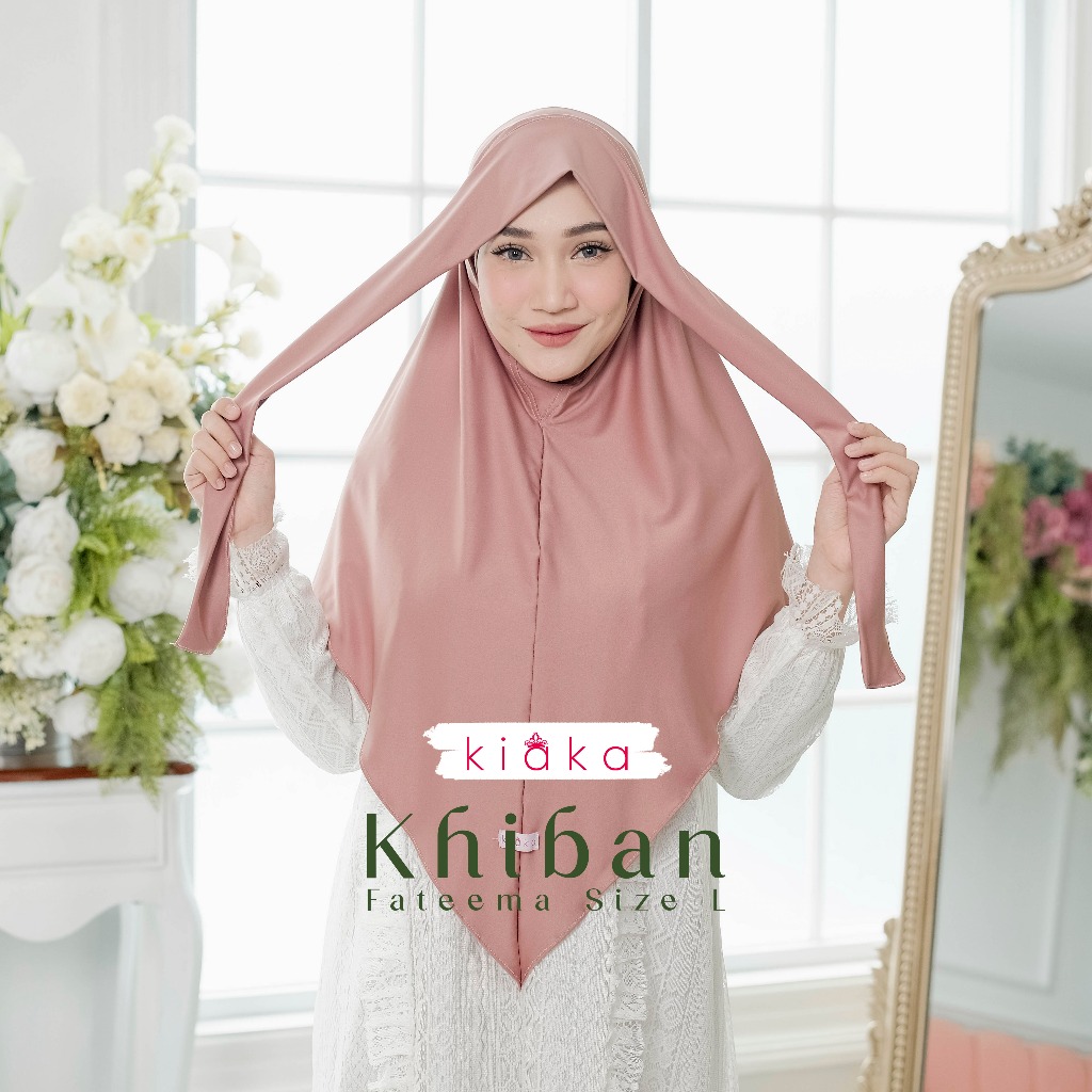 Tazkiya Khimar Bandana - Midnight Blue