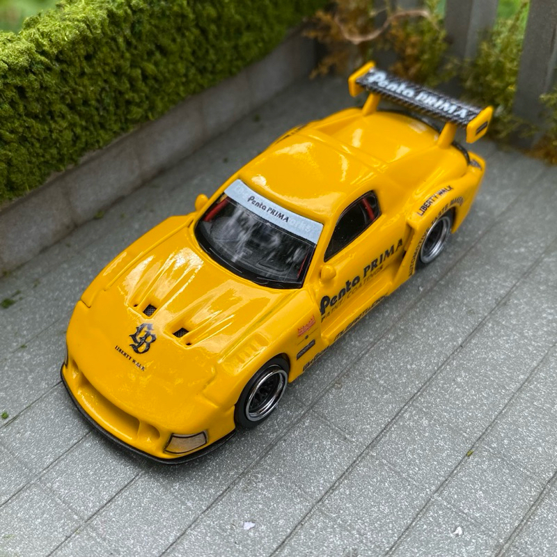Mini GT Mazda RX-7 FD3S LBWK Custom Arief Muhammad | Shopee Malaysia