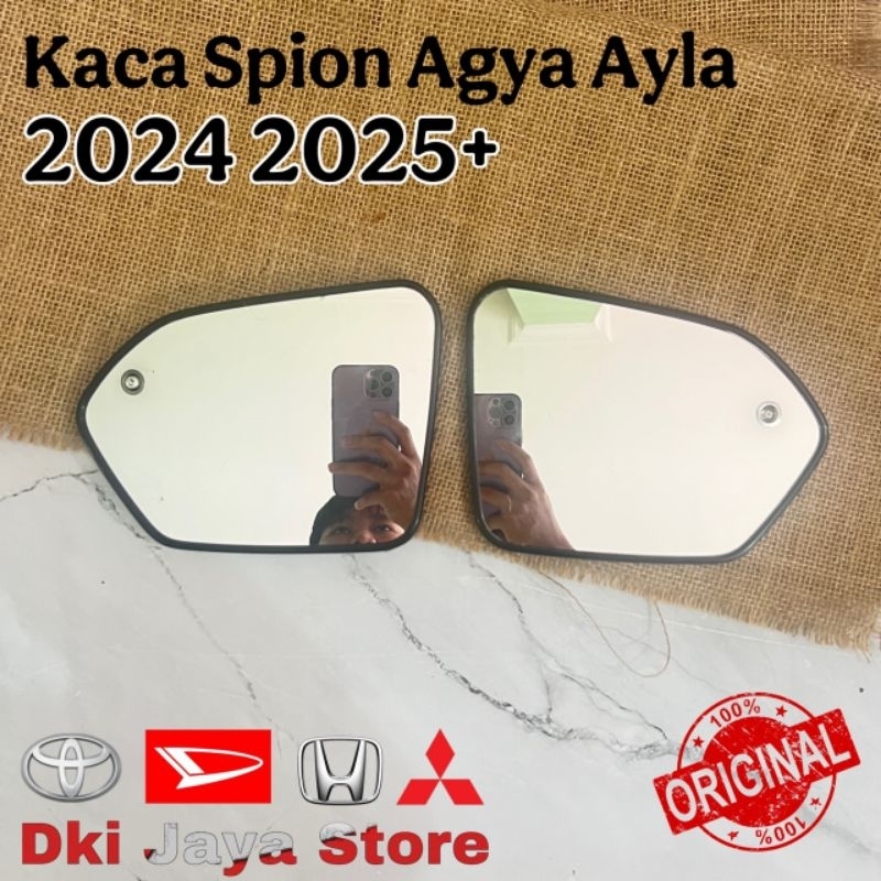 Original 2024 2025+ Agya Ayla Rear View Mirror Complete with Real Pict ...