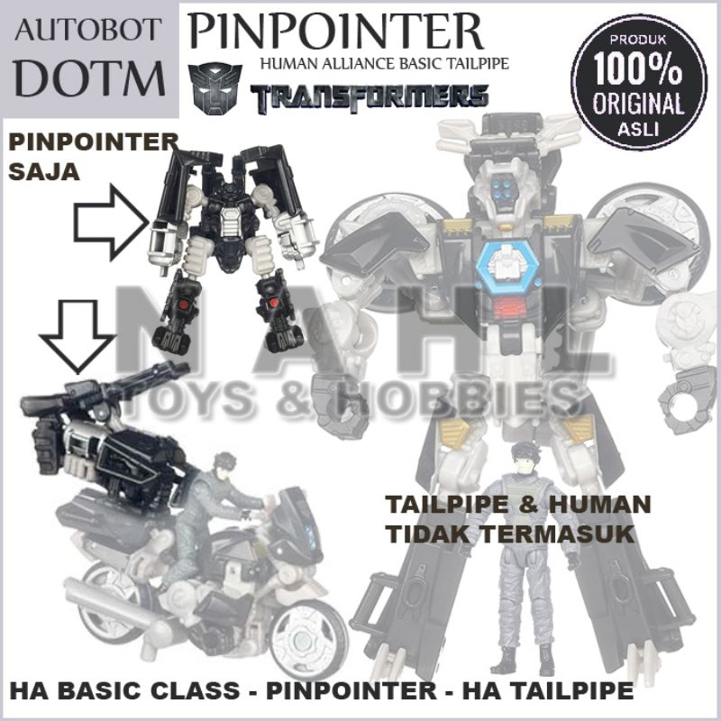 Transformers Autobot DOTM, HA Class Pinpointer Transformable removed ...