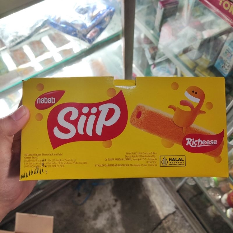 Nabati Siip Box 500 contains 20 pcs | Shopee Malaysia