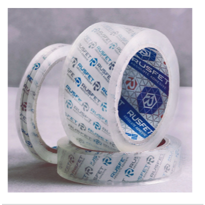 Super STRONG CLEAR PREMIUM RUSFET duct tape | Shopee Malaysia