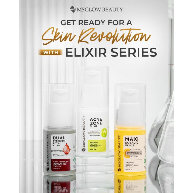 Exiler SERIES MS GLOW | Acne ZONE | Maxi ROYAL-C | Dual RETIGLOW ...