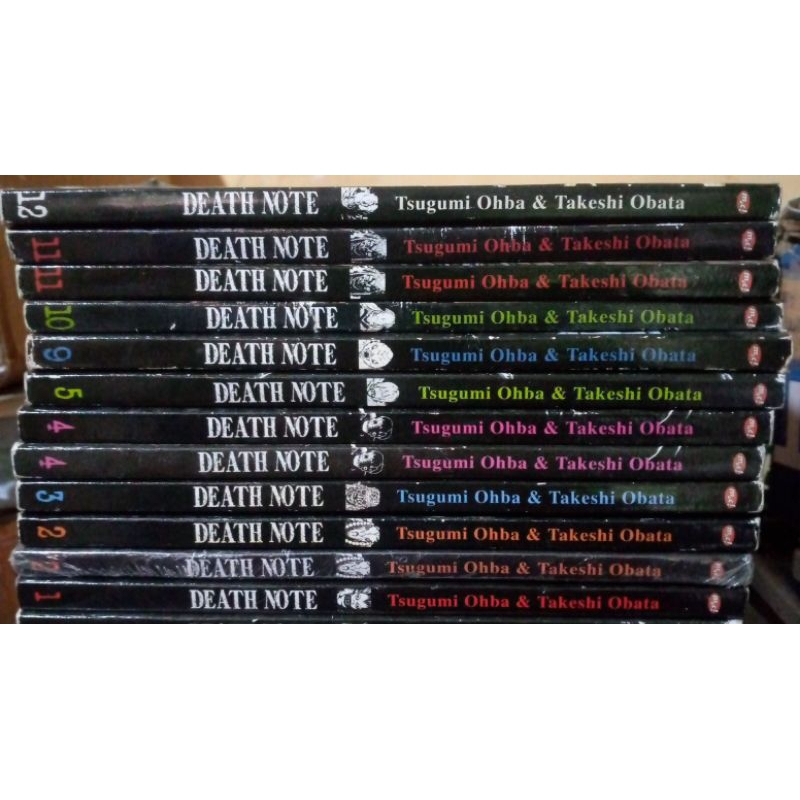 Death Note Comic (Colprition What Is) | Shopee Malaysia