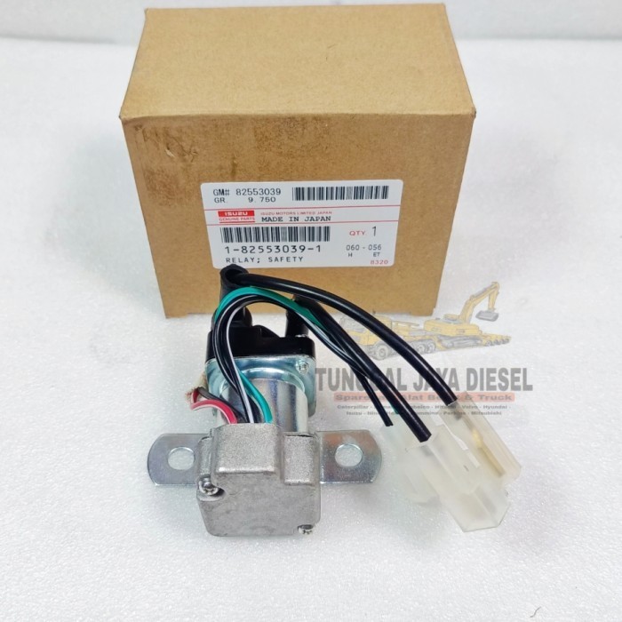 Hitachi Zaxis 110 Zax110 zx110 Isuzu 4BG1 Starter Dynamo Relay 1 ...