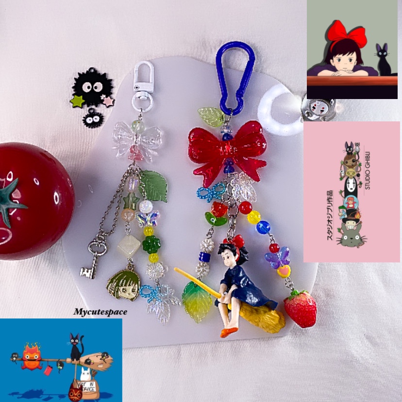 GANTUNGAN Keychain STUDIO GHIBLI / KEYCHAIN ANIME / KEYCHAIN CHIBI ...