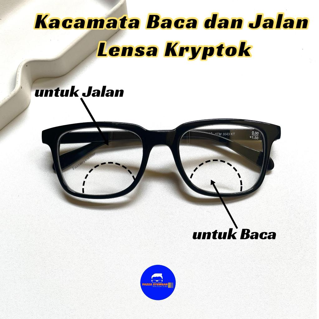 Double Focus Reading and Walking Glasses +1.00 to +4.00 for Men and ...