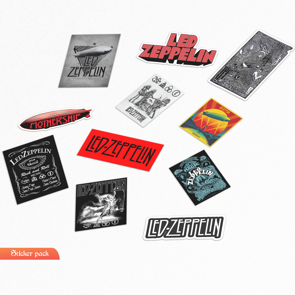 ZEPPELIN LED band Sticker | Shopee Malaysia