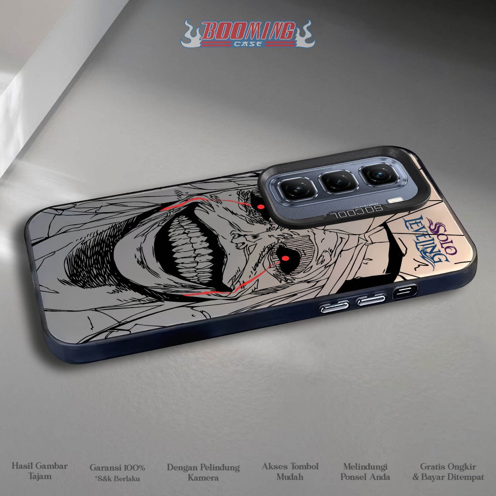 Case Infinix Hot 50 4G Hot 50 5G Casing Infinix Premium Matte Hard ...