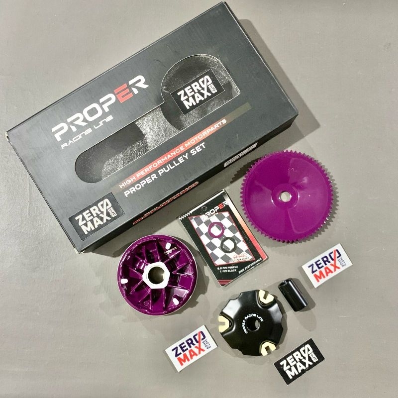 Pulley Set CVT Roller House Proper Racing Line Beat FI Scoopy FI Vario ...