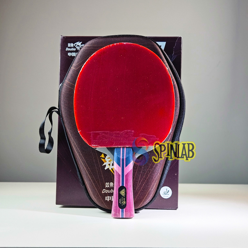 DOUBLE FISH Diamond 7 ITTF | Table Tennis Pingpong Bat | Shopee Malaysia