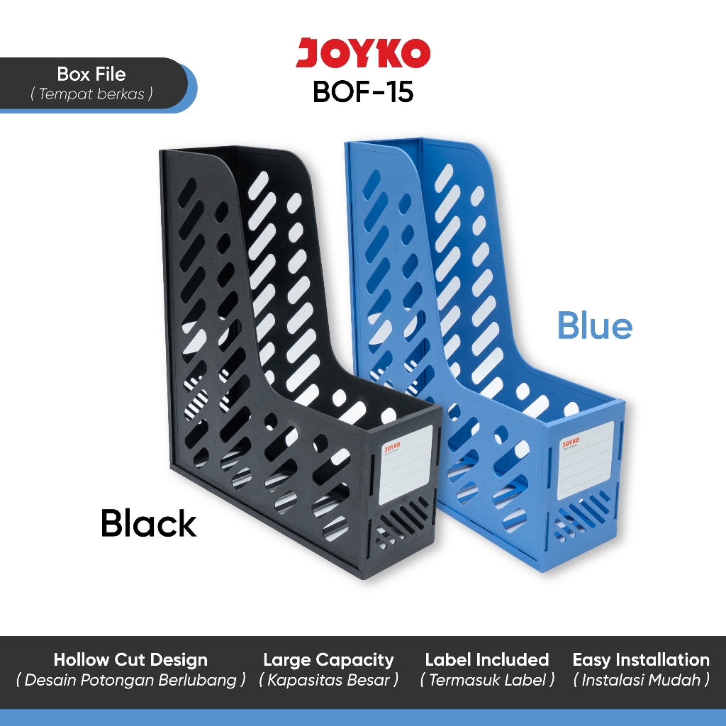 Joyko Bof 15 File Box Shopee Malaysia