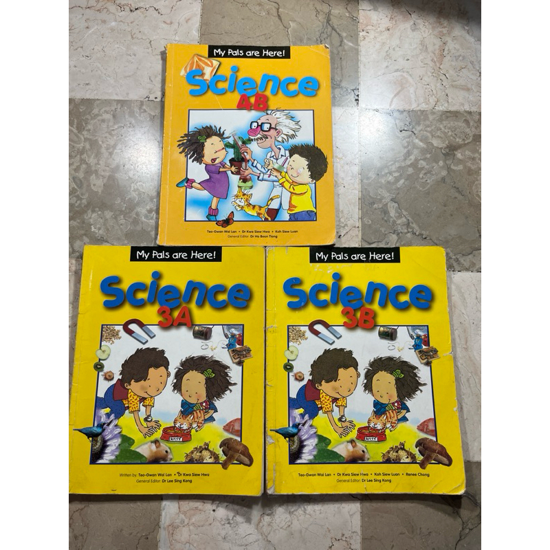 My Pals Are Here Book science 3A, 3B, 4B, Teo-Gwan Wai Lan, Dr Kwa Siew ...