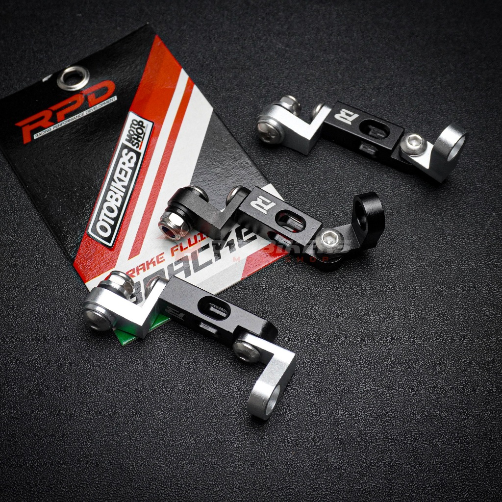 RPD Barket Universal Brake Fluid Tank Bracket type prism RPD Original ...
