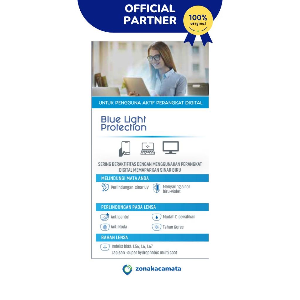 Essilor - Elements Blue Light Protection / DAY and Night Protection ...