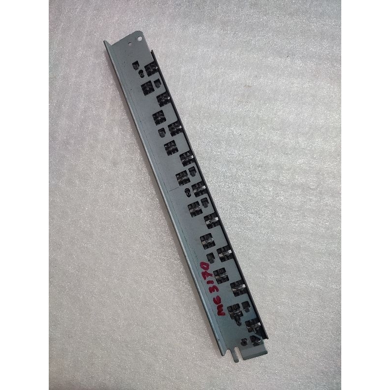 Paper Guide Exit Roller Canon MG2270 MG3170 MG3570 MG3670 Iron Wheel ...