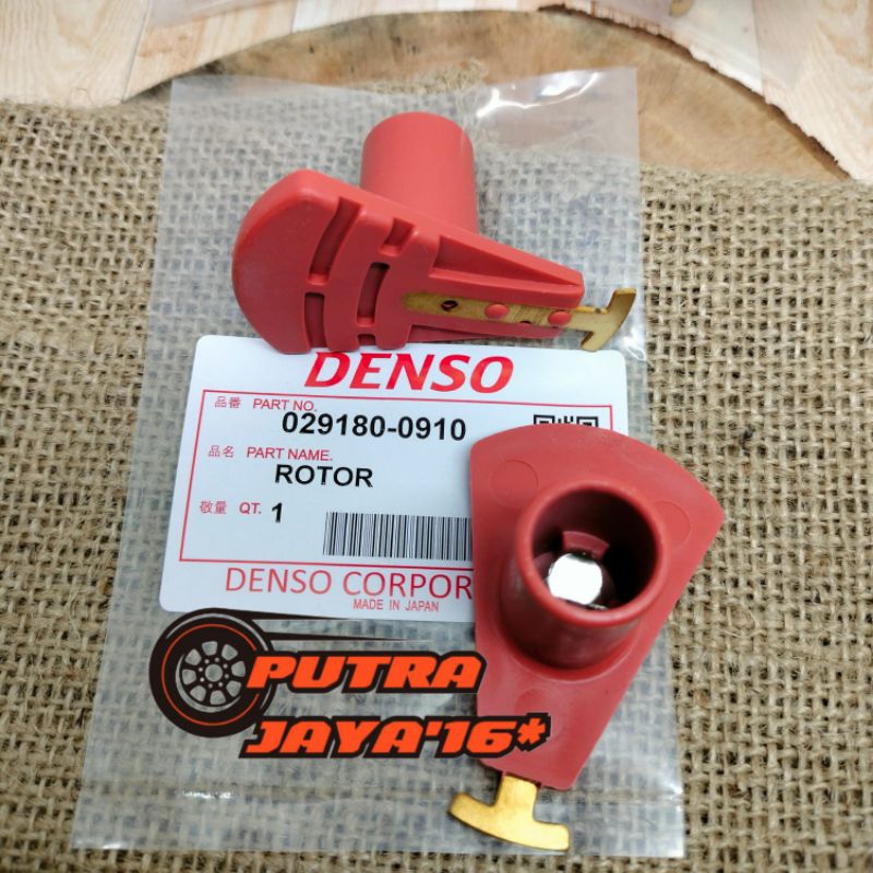 ROTOR DELCO DELKO TOYOTA COROLLA TWINCAM GREAT SOLUNA DENSO JAPAN ...