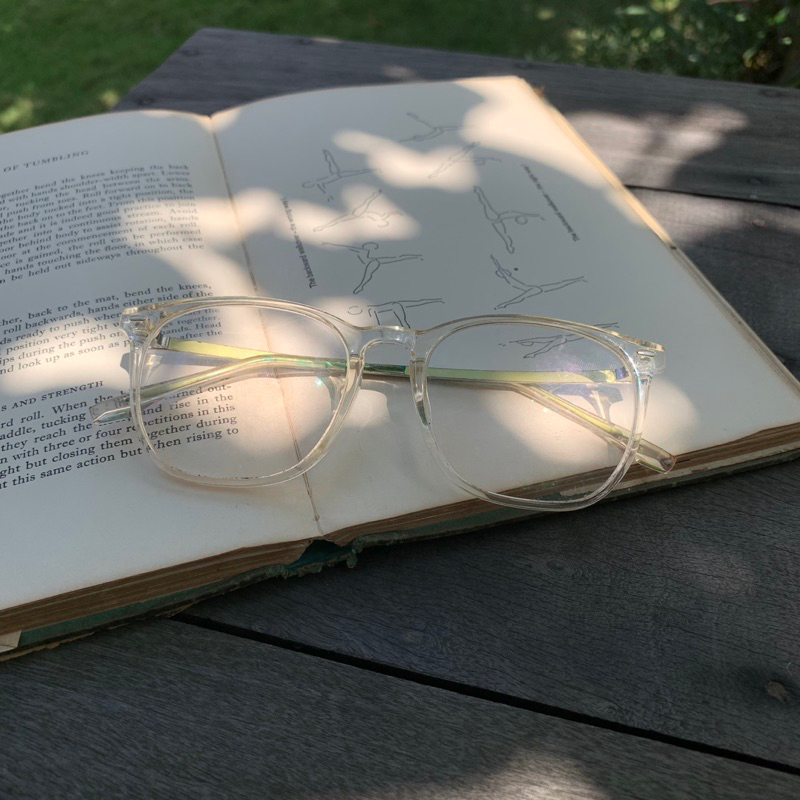 Peter rabbit glasses made in Korea 2nd (minus lenses) | Shopee Malaysia