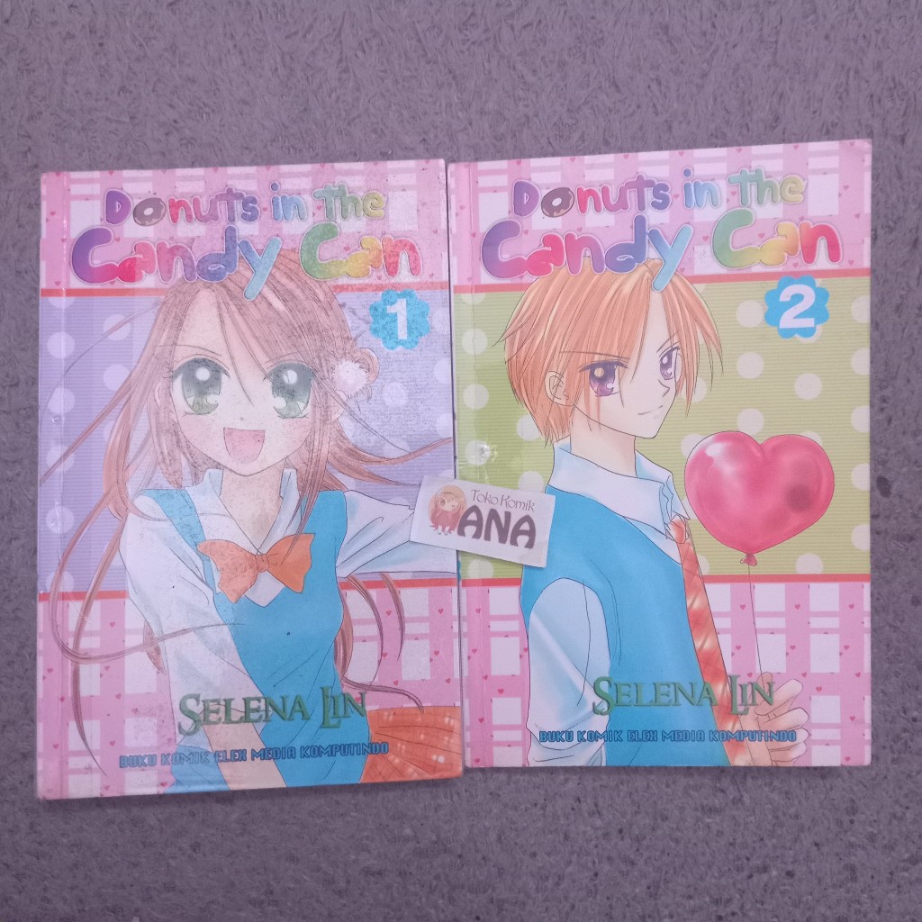 Comic SET Donuts in The Candy Can 1-2 End (Selena Lin) | Shopee Malaysia