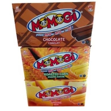 Momogi definitely mow mow again contains 20 pcs × 4.5g Cheese variant ...
