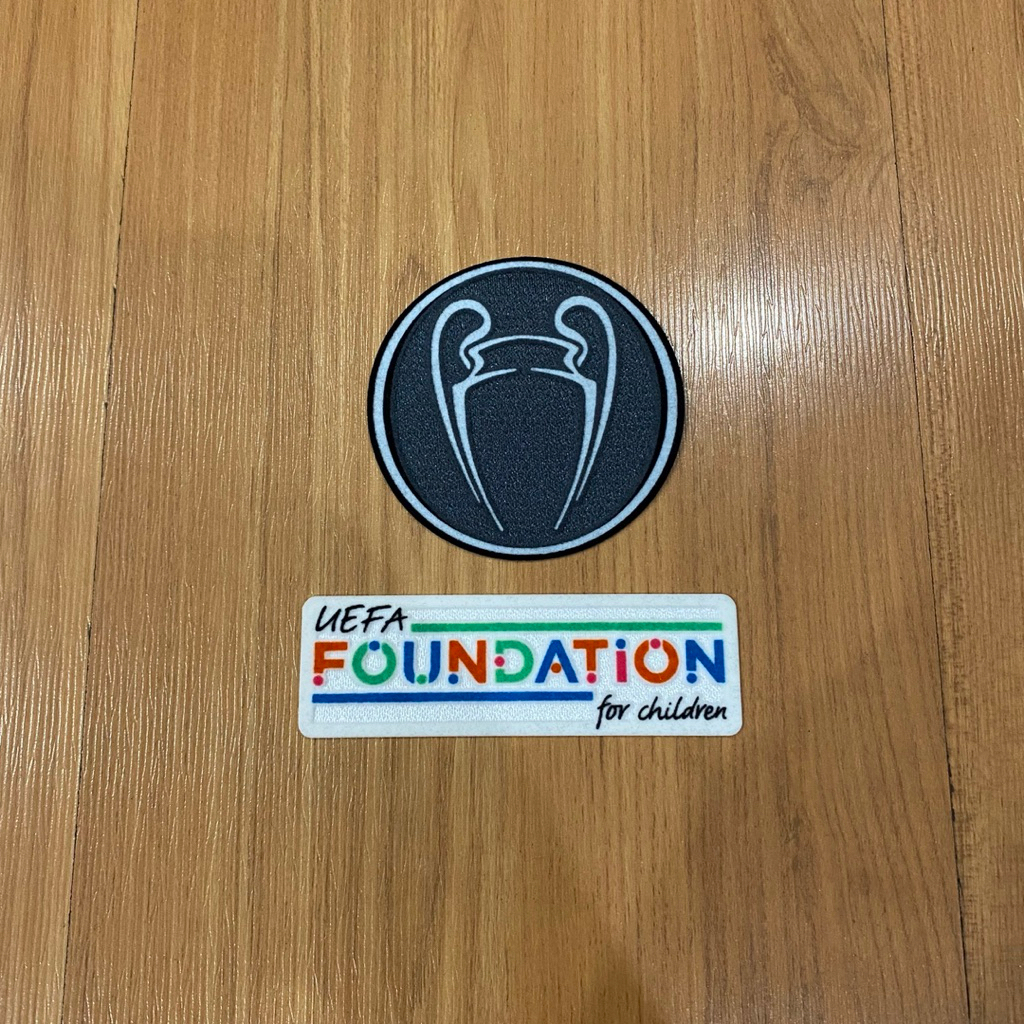 Original Defending Champion Patch + Foundation for Chelsea 2021/2022 ...