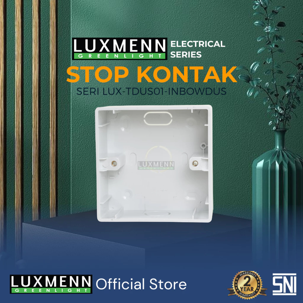 Luxmenn Inbow Dus Wallbox White, LUX-TDUS01-Inbow Dus Series | Shopee ...