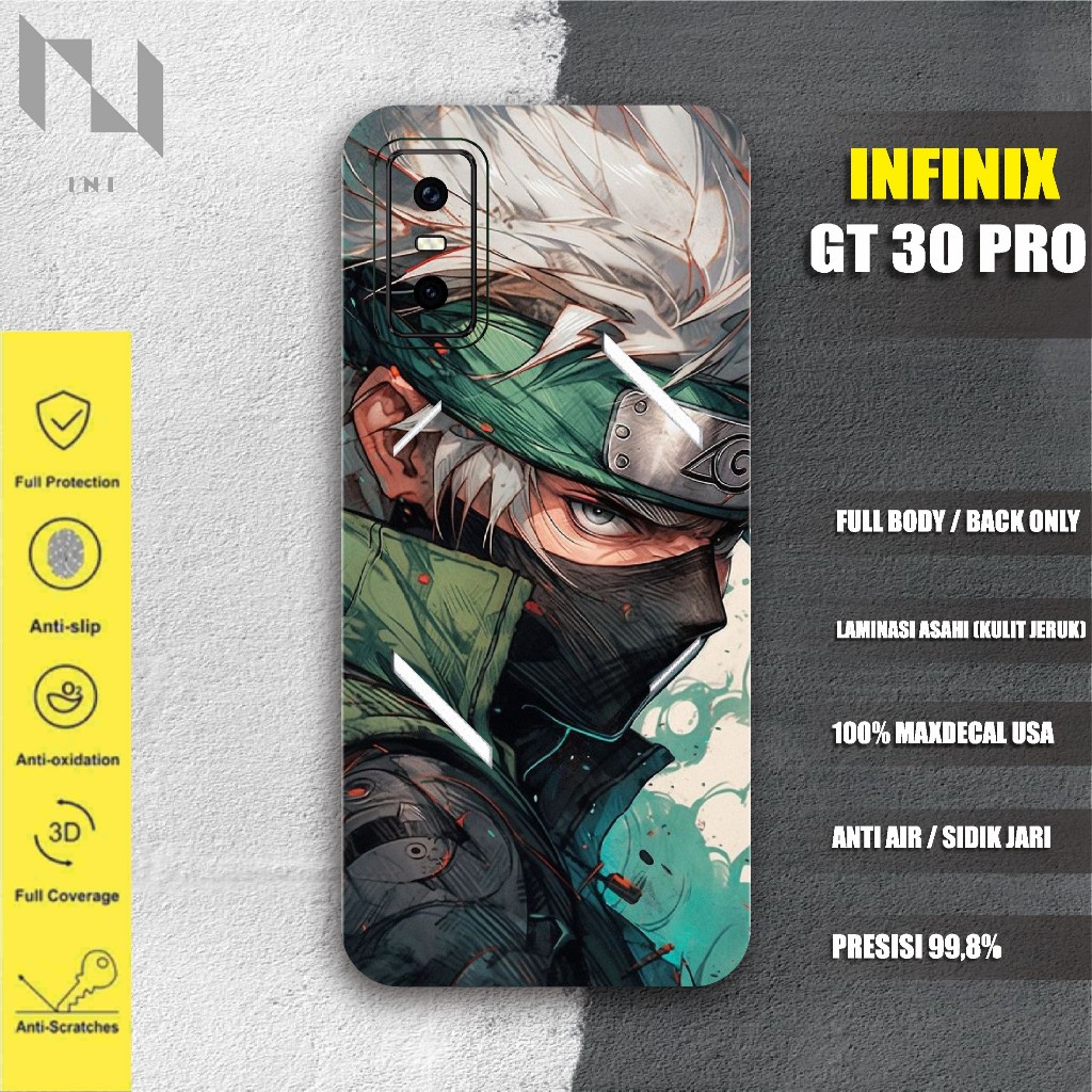 -CONTENTS OF 2- INFINIX GT 30 PRO GARSKIN / SKIN PROTECTOR /CASE SKIN ...