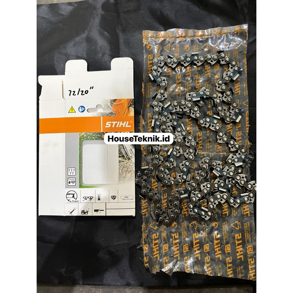 STIHL 20 INCH CUTTING CHAIN FOR CHAINSAW/SENSO MS250 BAR 20 INCH ...
