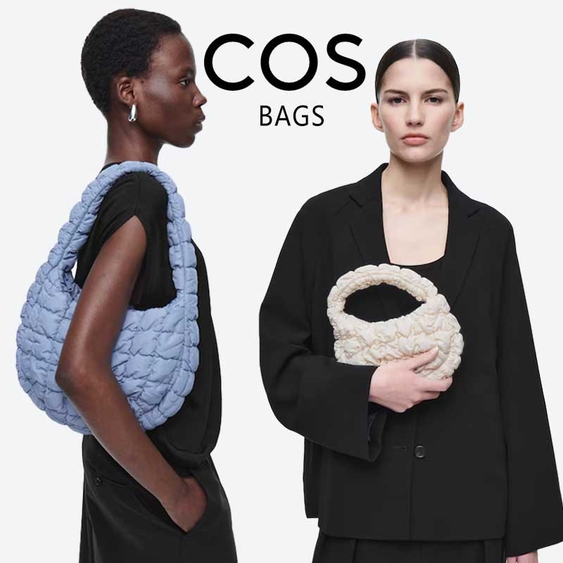 [NEW] COS Micro Quilted Bag/Micro Mini Quilted Puffer Bag/ Cute style ...